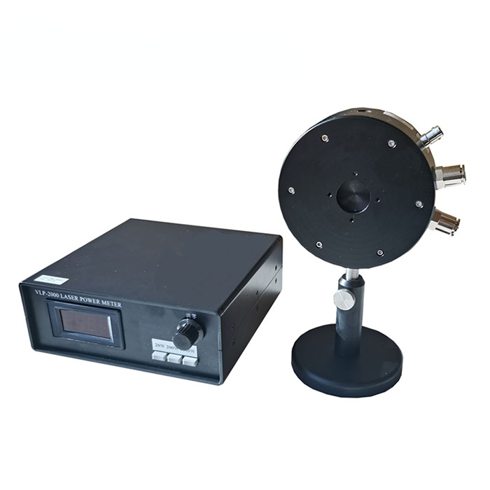 11nm~19000nm 0.1~600W Laser Power Meter Φ28mm Large Detection Diameter Desktop Type